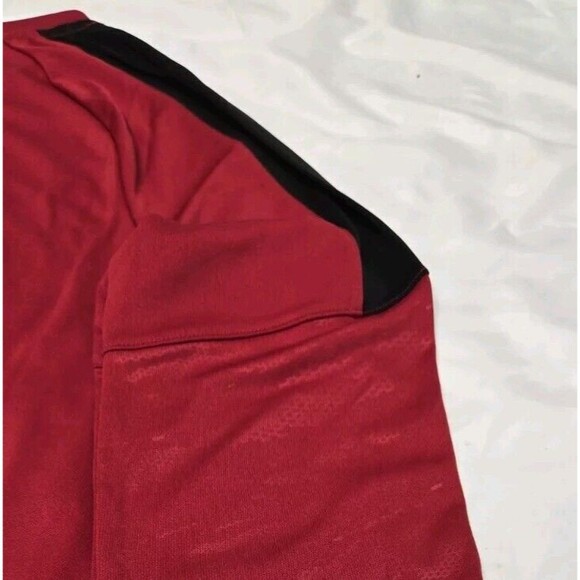 Fanatics San Francisco 49ers Long Sleeve Size S Red Camouflage Sleeves NWT - Picture 7 of 7